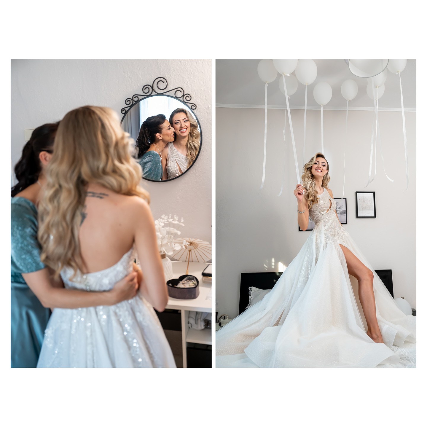 Photometro Studio bridal portrait